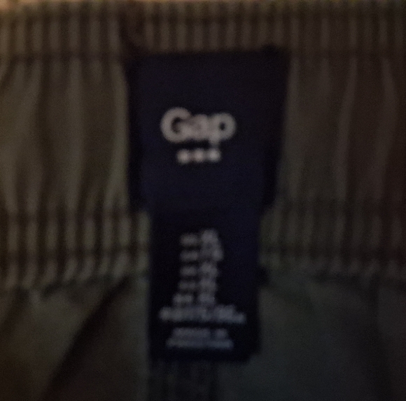 Gap Olive Green Pants - Picture 1 of 6